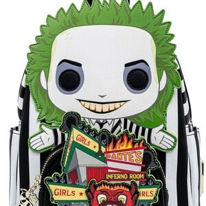 Beetlejuice Inferno Loungefly backpack